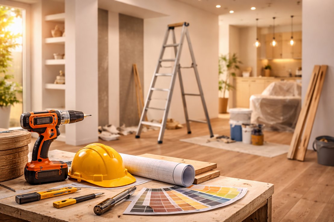 Innenausbau Geo-Domains für lokale Handwerksbetriebe Wismar